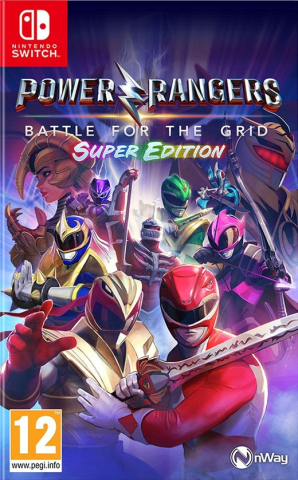 Power Rangers: Battle for the Grid - Super Edition (Nintendo Switch)