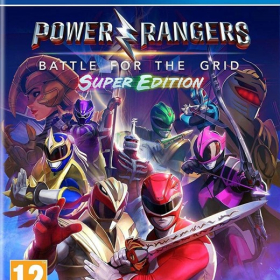Power Rangers: Battle for the Grid - Super Edition (PS4)