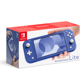 Prenosna konzola Nintendo Switch Lite - modre barve