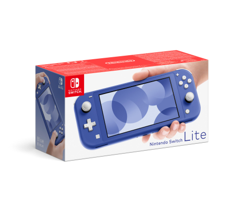 Prenosna konzola Nintendo Switch Lite - modre barve