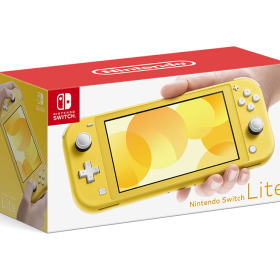 Prenosna konzola Nintendo Switch Lite - rumena