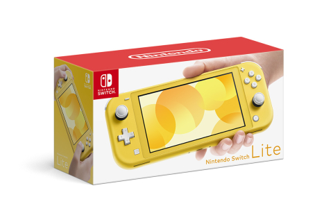 Prenosna konzola Nintendo Switch Lite - rumena
