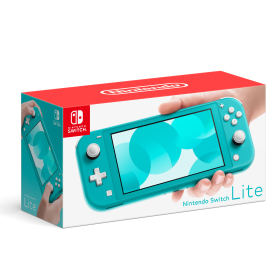 Prenosna konzola Nintendo Switch Lite - turkizne barve