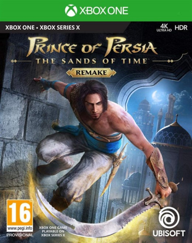 Prince of Persia: The Sands of Time Remake (Xbox One & Xbox Series X)