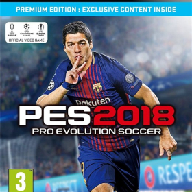 Pro Evolution Soccer 2018 (playstation 3)