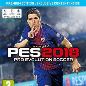 Pro Evolution Soccer 2018 (playstation 4)