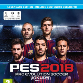 Pro Evolution Soccer 2018 Legendary Edition (playstation 4)