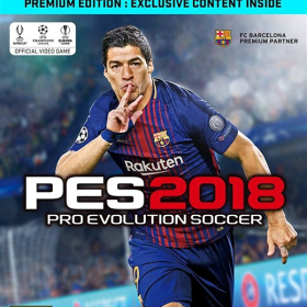  Pro Evolution Soccer 2018 (xbox 360)