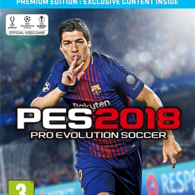 Pro Evolution Soccer 2018 (xbox one)