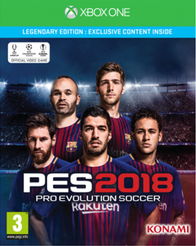 Pro Evolution Soccer 2018 Legendary Edition (xbox one)