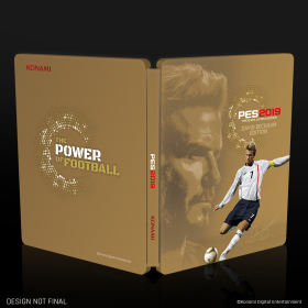 PES 2019 David Beckham Edition (PS4)