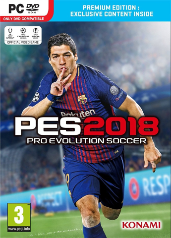 Pro Evolution Soccer 2018 (PC)