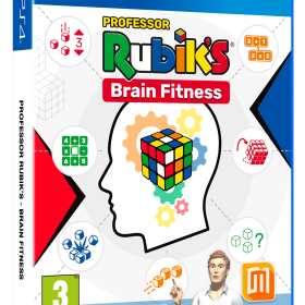 Professor Rubik's Brain Fitness (PS4)