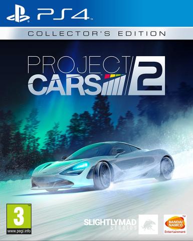 Project Cars 2 Collectors Edition (playstation 4)