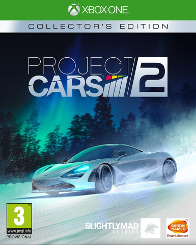 Project Cars 2 Collectors Edition (xbox one)