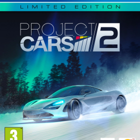 Project Cars 2 Limited Edition (playstation 4)