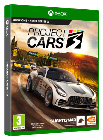 Project CARS 3 (Xbox One & Xbox Series X)