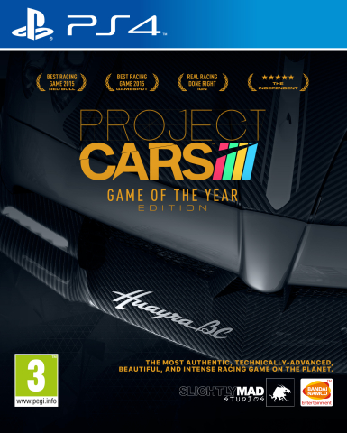 Project CARS Game of the Year Edition (playstation 4)