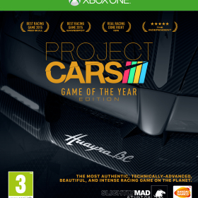 Project CARS Game of the Year Edition (xbox one)
