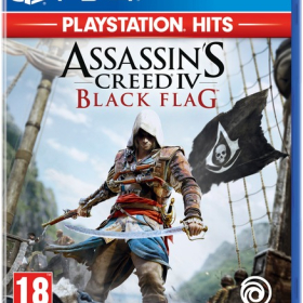 PS4 ASSASSINS CREED 4 BLACK FLAG PLAYSTATION HITS (PS4)
