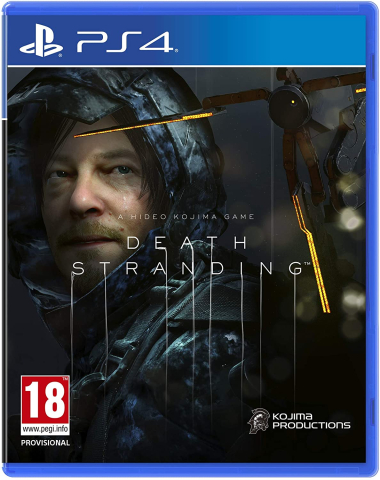PS4 DEATH STRANDING