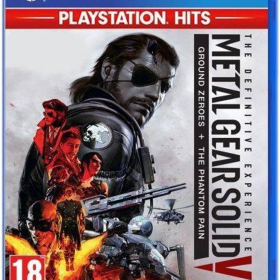PS4 METAL GEAR SOLID DEFINITIVE EXPERIENCE PLAYSTATION HITS