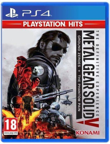PS4 METAL GEAR SOLID DEFINITIVE EXPERIENCE PLAYSTATION HITS