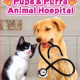 Pups & Purrs Animal Hospital (Nintendo Switch)
