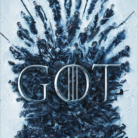 Pyramid GAME OF THRONES (THRONE OF THE DEAD) MAXI plakat