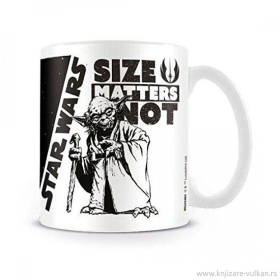 Pyramid STAR WARS (SIZE MATTERS NOT) skodelica