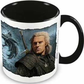 Pyramid THE WITCHER (BOUND BY FATE) BLACK INNER C MUG skodelica