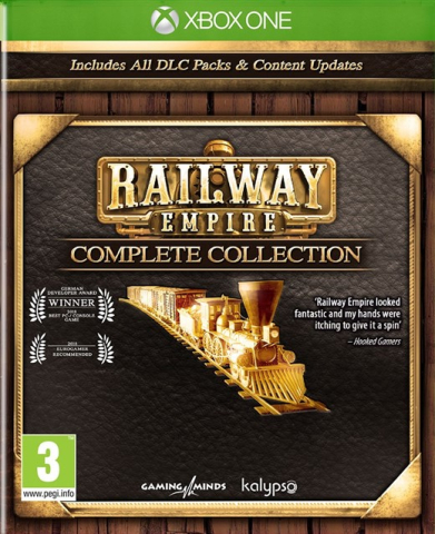 Railway Empire - Complete Collection (Xbox One)