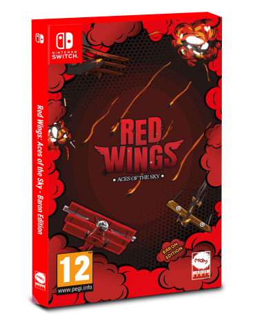 Red Wings: Aces Of The Sky - Baron Edition (Nintendo Switch)