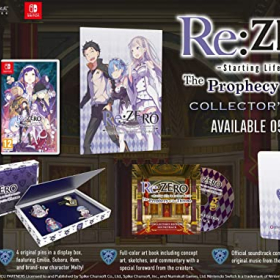 Re:ZERO - Starting Life in Another World: The Prophecy of the Throne - Collector's Edition (Nintendo Switch)