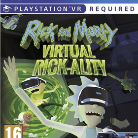 Rick and Morty Virtual Rick-Ality (Playstation 4)