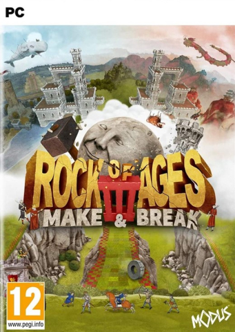 Rock of Ages 3: Make & Break (PC)