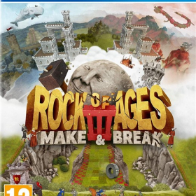 Rock of Ages 3: Make & Break (PS4)