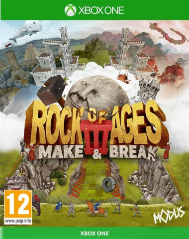 Rock of Ages 3: Make & Break (Xbox One)