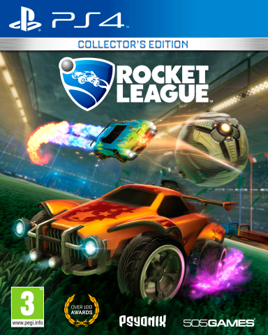 Rocket League Collector Edition (playstation 4)