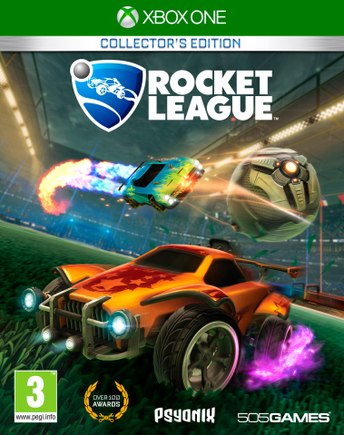 Rocket League Collector Edition (xbox one)