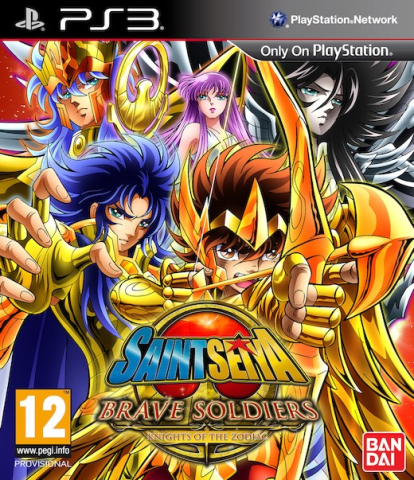 Saint Seiya: Brave Soldiers (playstation 3)