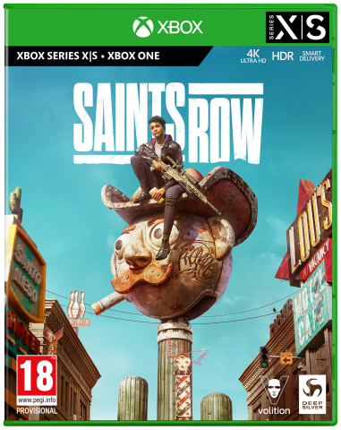 Saints Row - Day One Edition (Xbox One & Xbox Series X)