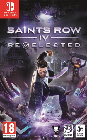 Saints Row IV: Re-Elected (CIAB) (Nintendo Switch)