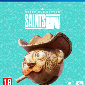  Saints Row - Notorious Edition (PS4)