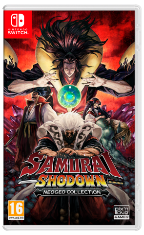 Samurai Shodown NeoGeo Collection (Nintendo Switch)