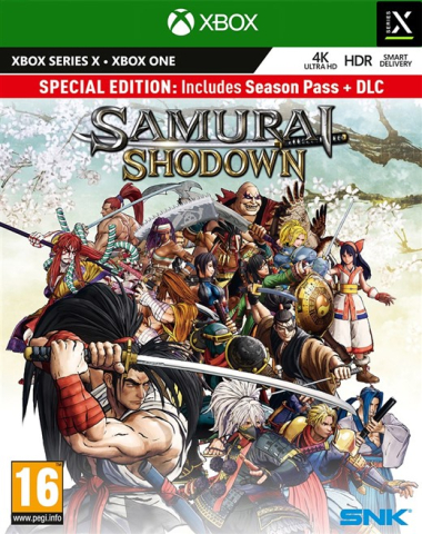 Samurai Shodown - Special Edition (Xbox One & Xbox Series X)
