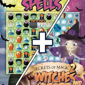 Secrets of Magic 1 & 2 – The Book of Spells + Witches and Wizards (Switch)