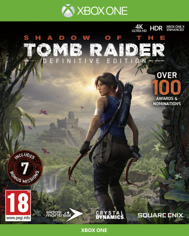 Shadow of the Tomb Raider - Definitive Edition (Xone)