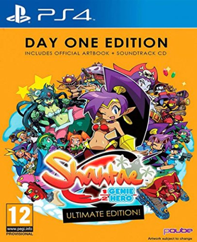 Shantae Half Genie Hero Ultimate Edition D1 Edition (PS4)