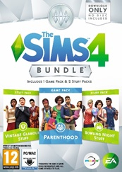 Sims 4 bundle 5 (pc)